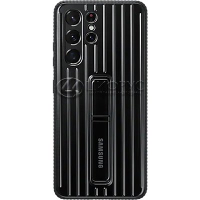    Samsung Galaxy S21 Ultra Protective Standing Cover Black - 