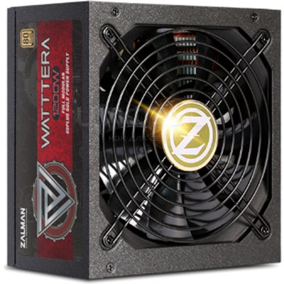 Zalman WATTTERA ATX 1200W (ZM1200-EBTII) () - 