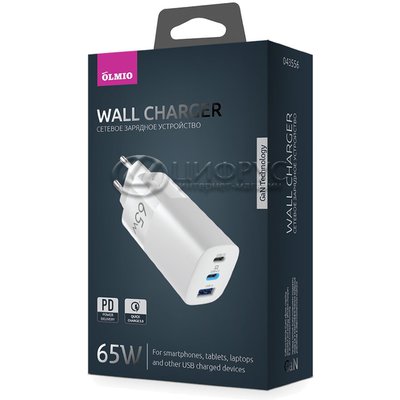   /   USB+Type-C Olmio 65W - 