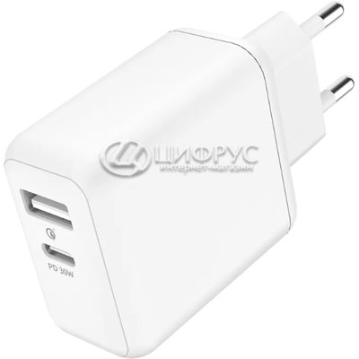    Olmio USB+Type-C 30W Olmio Power Delivery   Pixel - 