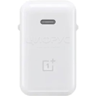 Блок Сетевого З/У OnePlus Warp Charge USB 80W (EU) - Цифрус