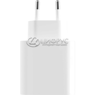 Блок Сетевого З/У XIAOMI USB White - Цифрус