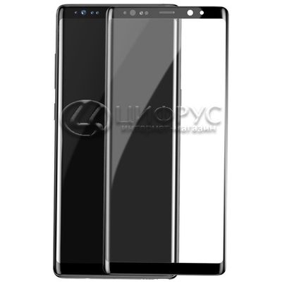 Защитное стекло для Samsung Note 8 3D чёрное ПОЛНОЕ - Цифрус