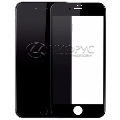 Защитное стекло для Apple iPhone 6 Plus/ 6S Plus 3D чёрное - Цифрус