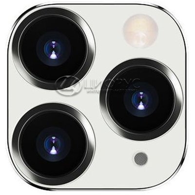 Защитное стекло для Apple iPhone 11 Pro Max для камеры серебряное - Цифрус