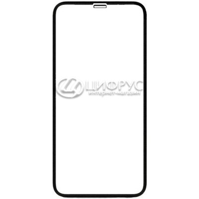 Защитное стекло для iPhone 12 Mini 3d чёрное Полный клей - Цифрус