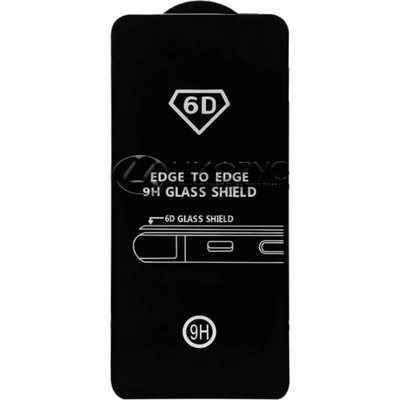 Защитное стекло для iPhone 13 Pro Max 6D чёрное - Цифрус