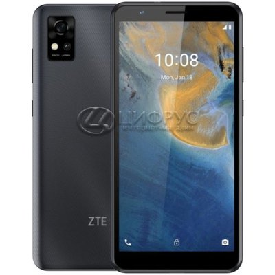 ZTE Blade A31 32Gb+2Gb Dual LTE Gray (РСТ) - Цифрус