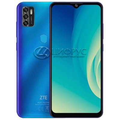 ZTE Blade A7s (2020) 64Gb+3Gb Dual 4G Blue () - 