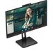 AOC 24P3QW 23.8" Black () - 