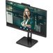 AOC 24P3QW 23.8" Black () - 
