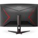 AOC C32G2ZE /BK 31.5" Black/Red () - 