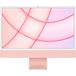 Apple iMac 24 2021 (M1, RAM 8GB, SSD 256GB, 8-CPU, 7-GPU, MacOS) Pink (MJVA3) - 