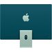 Apple iMac 24 2021 (M1, RAM 8GB, SSD 256GB, 8-CPU, 8-GPU, MacOS) Green (MGPH3) - 