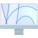 Apple iMac 24 2021 (M1, RAM 8GB, SSD 512GB, 8-CPU, 8-GPU, MacOS) Blue (MGPL3) - Цифрус