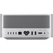 Apple Mac Studio (Apple M1 Max,RAM 32GB, SSD 512GB, Apple Graphics 24-core, OS X) Silver MJMV3 - 