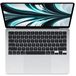Apple MacBook Air 13 2022 (Apple M2, RAM 8GB, SSD 256GB, Apple graphics 10-core, macOC) Silver (Z15W000B0) - Цифрус