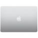 Apple MacBook Air 13 2022 (Apple M2, RAM 8GB, SSD 512GB, Apple graphics 10-core, macOS) Silver MLY03 - Цифрус