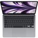 Apple MacBook Air 13 2022 (Apple M2, RAM 8GB, SSD 512GB, Apple graphics 10-core, macOS) Space Gray MLXX3 - Цифрус