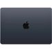 Apple MacBook Air 13 2024 (Apple M3, RAM 8GB, SSD 256GB, Apple graphics 8-core, macOS) Midnight (MRXV3) - 