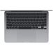 Apple MacBook Air 13 2024 (Apple M3, RAM 16GB, SSD 512GB, Apple graphics 10-core, macOS) Space Gray (MXCR3) - 