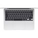 Apple MacBook Air 13  Retina   True Tone Early 2020 (Intel Core i3 1100MHz/13.3/2560x1600/8GB/256GB SSD/DVD /Intel Iris Plus Graphics/Wi-Fi/Bluetooth/macOS) Silver (MWTK2RU/A) - 