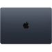 Apple MacBook Air 15 2023 (Apple M2, RAM 8Gb, SSD 256Gb, Apple graphics 10-core, macOS) Midnight (MQKW3) - 