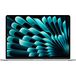 Apple MacBook Air 15 2023 (Apple M2, RAM 8Gb, SSD 256Gb, Apple graphics 10-core, macOS) Silver (MQKR3) - 