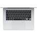 Apple MacBook Air 15 2023 (Apple M2, RAM 8Gb, SSD 256Gb, Apple graphics 10-core, macOS) Silver (MQKR3) - 