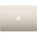 Apple MacBook Air 15 2023 (Apple M2, RAM 8Gb, SSD 256Gb, Apple graphics 10-core, macOS) Starlight (MQKU3) - Цифрус