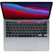 Apple MacBook Pro 13 2020 (Apple M1, RAM 8GB, SSD 256GB, Apple graphics 8-core, macOS) Space Gray MYD82 - 