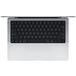 Apple MacBook Pro 14 2023 (Apple M2 Pro, RAM 16Gb, SSD 1Tb, Apple graphics 19-core, MacOS) Silver (MPHJ3) - 