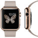 Apple Watch Edition with Modern Buckle (38 ) 18-Karat Rose Gold/Rose Gray - 