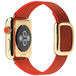 Apple Watch Edition with Modern Buckle (38 ) 18-Karat Yellow Gold/Bright Red - 