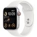 Apple Watch SE GPS (2022) 40mm Sport Band Silver M/L - Цифрус