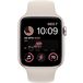 Apple Watch SE GPS (2022) 40mm Sport Band Starlight S/M - Цифрус