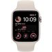 Apple Watch SE GPS (2022) 40mm Sport Band Starlight S/M - 