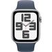 Apple Watch SE GPS (2023) 44mm Sport Band Silver S/M - Цифрус
