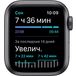 Apple Watch SE GPS 40mm Aluminum Case with Sport Band Grey/Black (MYDP2RU/A) - Цифрус