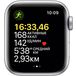 Apple Watch SE GPS 40mm Aluminum Case with Sport Band Silver/Blue (LL) - 