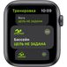 Apple Watch SE GPS 44mm Aluminum Case with Sport Band Grey/Black (LL) - 