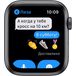 Apple Watch SE GPS 44mm Aluminum Case with Sport Band Grey/Black (LL) - 