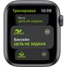 Apple Watch SE GPS 44mm Aluminum Case with Sport Band Grey/Black (MYDT2RU/A) - Цифрус