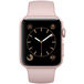 Apple Watch Series 2 42mm Rose Gold Aluminum Case with Sport Band Pink Sand - 