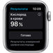 Apple Watch Series 6 GPS 40mm Aluminum Case with Sport Band Silver/White () - 