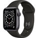 Apple Watch Series 6 GPS 40mm Aluminum Case with Sport Band Space Grey/Black () - 