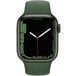 Apple Watch Series 7 41mm Aluminium with Sport Band Green - 