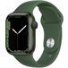 Apple Watch Series 7 41mm Aluminium with Sport Band Green - 