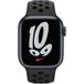 Apple Watch Series 7 45mm Aluminum Case with Sport Band Nike Black - 