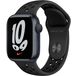 Apple Watch Series 7 41mm Aluminum Case with Sport Band Nike Black - 